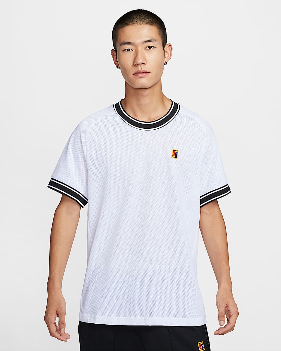 NIKE公式】ナイキコート ヘリテージ メンズ ショートスリーブ